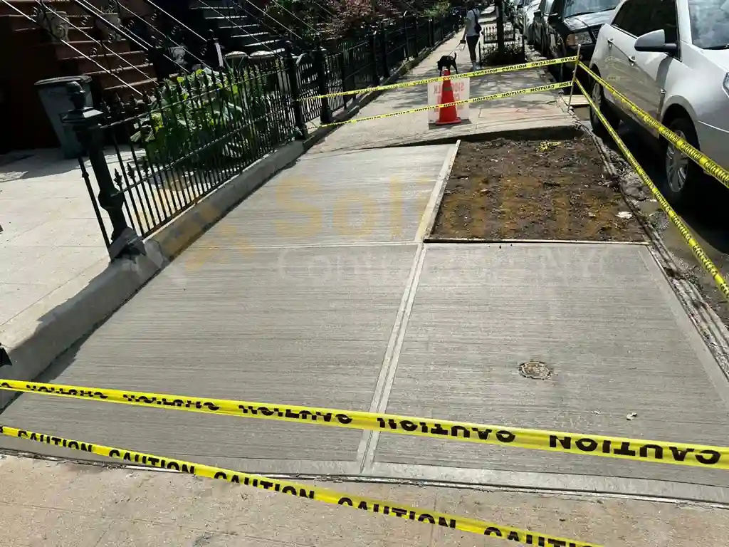 Sidewalk Repair after Violation Removal Process