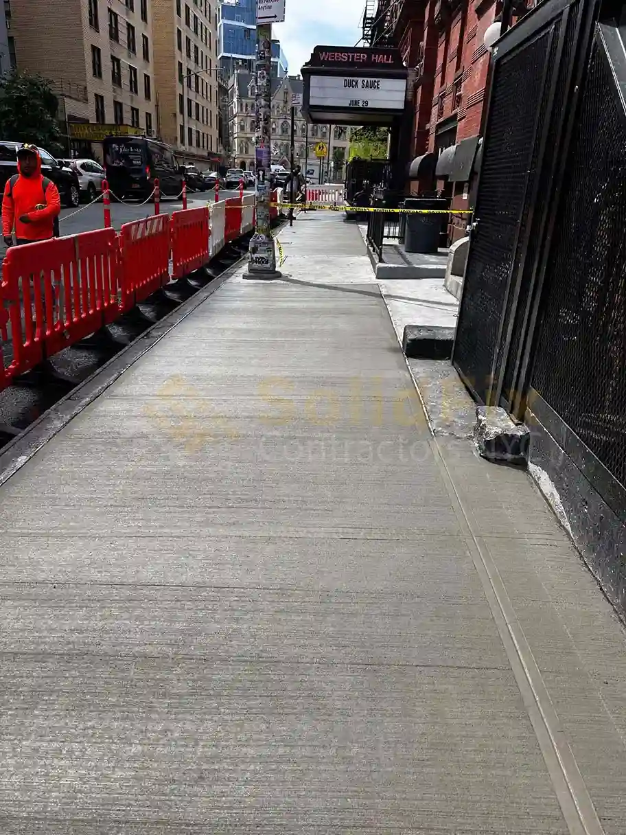 Sidewalk Repair in new york